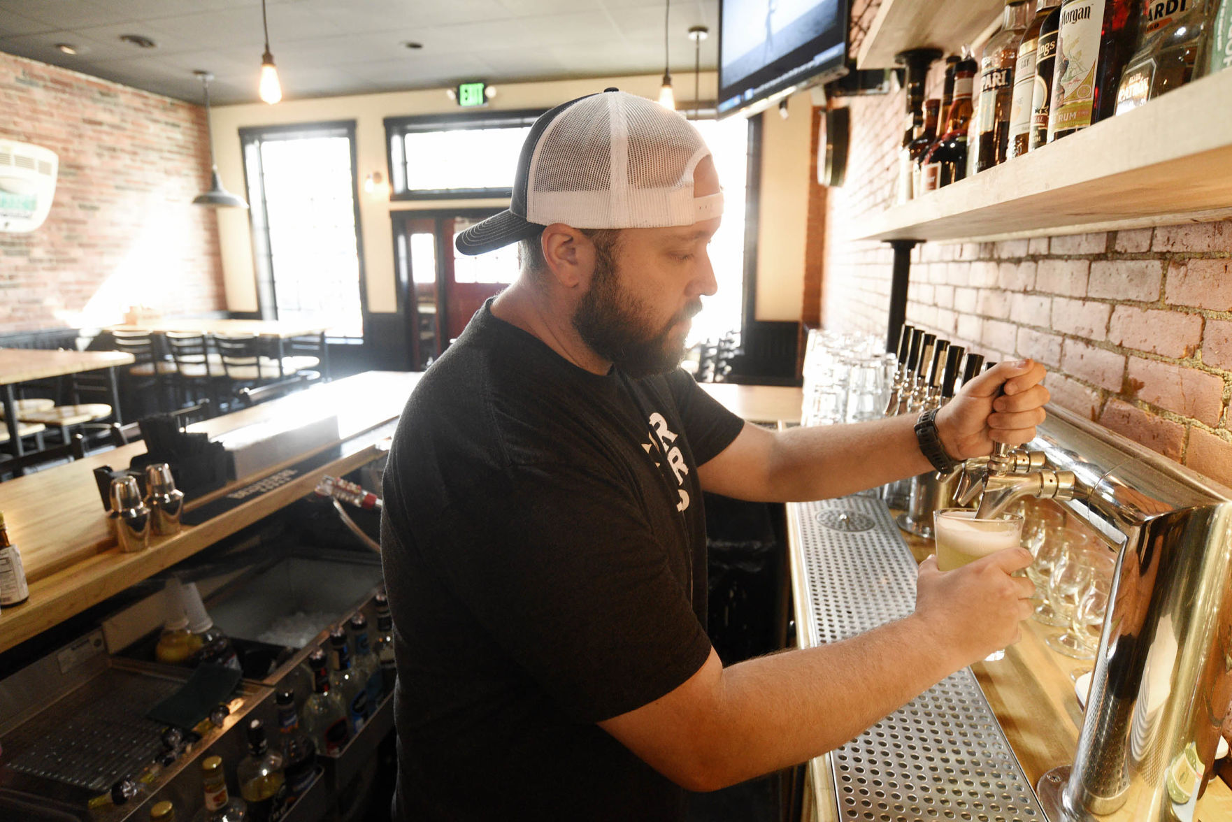 Back on Tap